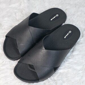 Lexus Rubber Unisex Slide Sandal Size M US mens 7-8 w 8.5-9.5
